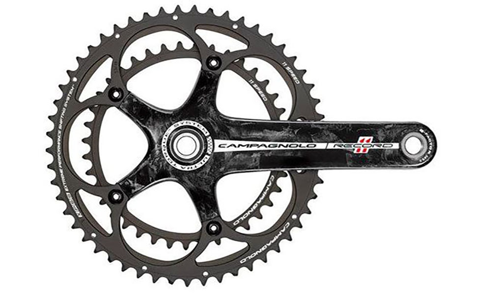 Фотографія Шатуни CAMPAGNOLO Record 11S Ultra Torque 175mm 39-53 Carbon