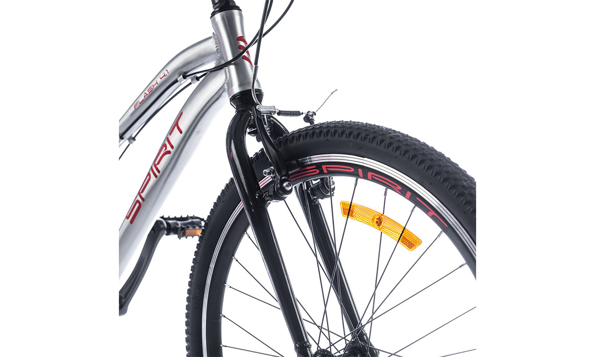 Велосипед Spirit Flash 4.1 24" (2021) 2021 Зеленый 2