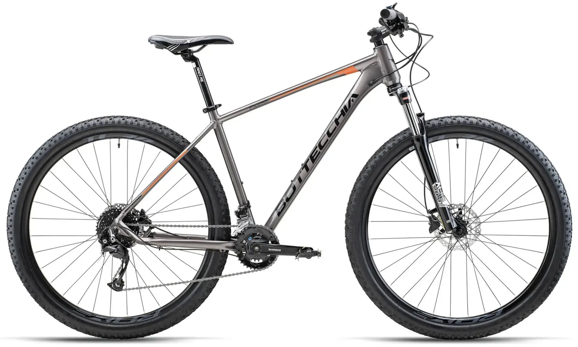 Велосипед Bottecchia 125 29", размер XL, рама 21" (53cm), год 2026, Серый 