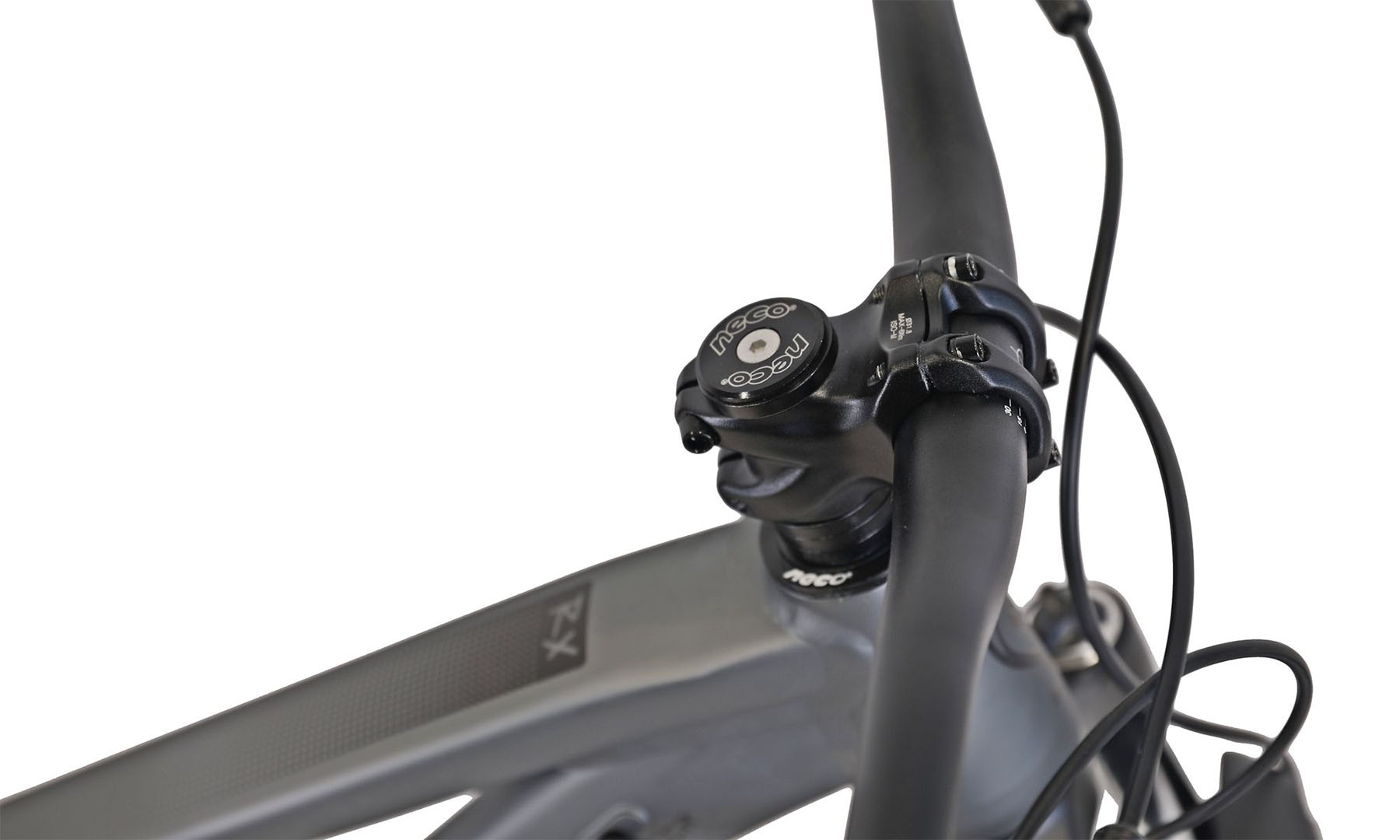 Фотография Велосипед Cyclone RX 26" размер рамы XS 2024 Серый (мат) 8