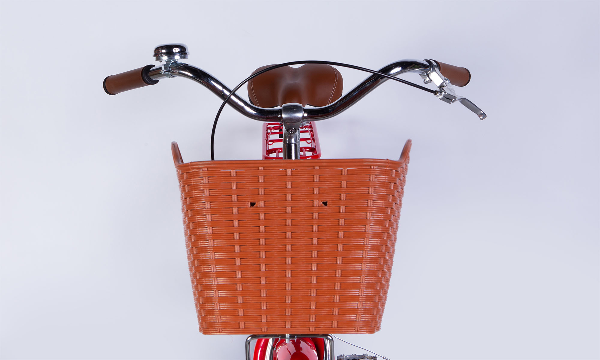 Велосипед Dorozhnik LUX Velosteel 26", розмір M, рама-17" 2025, червоний 6