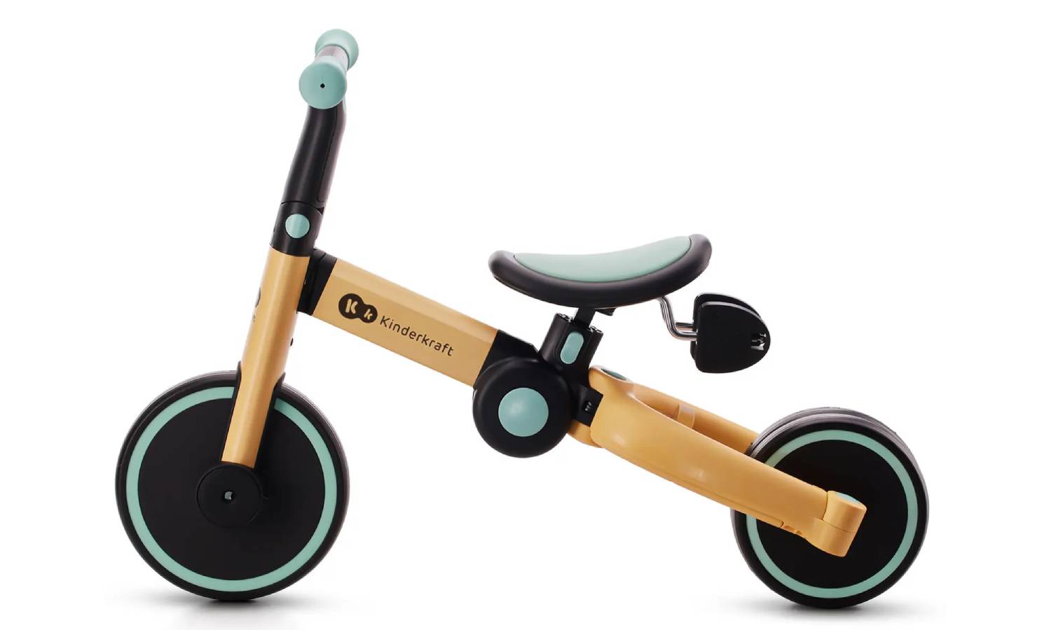 Трехколесный велосипед 3 в 1 Kinderkraft 4TRIKE Sunflower Blue 6 Трехколесный велосипед 3 в 1 Kinderkraft 4TRIKE Sunflower Blue 6
