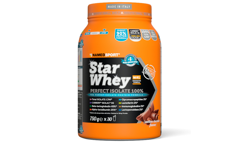 Фотографія Протеїн Namedsport STAR WHEY ISOLATE 750 г Шоколад 