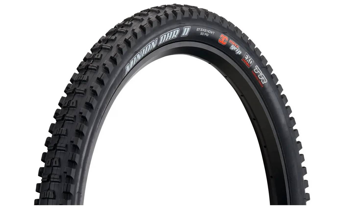 Покрышка Maxxis MINION DHR II 27.5X2.40WT TPI-60 Foldable 3CG/EXO/TR 3