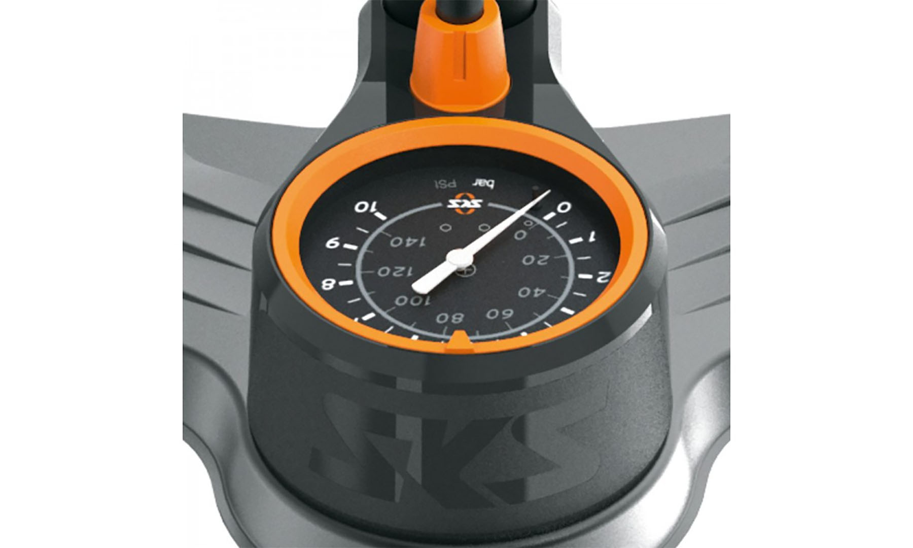 Насос для підлоги SKS AIR-X-PLORER 10.0 чорний 4