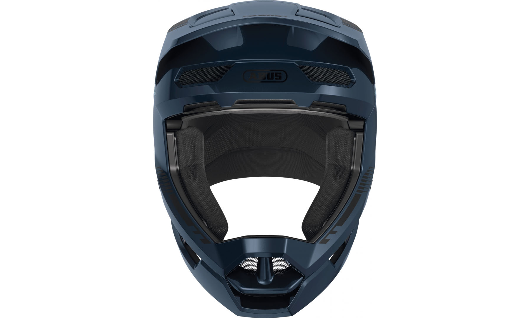 Велошлем спортивный ABUS HIDROP midnight blue, размер L (59-60 см), темно-синий 7 Велошлем спортивный ABUS HIDROP midnight blue, размер L (59-60 см), темно-синий 7