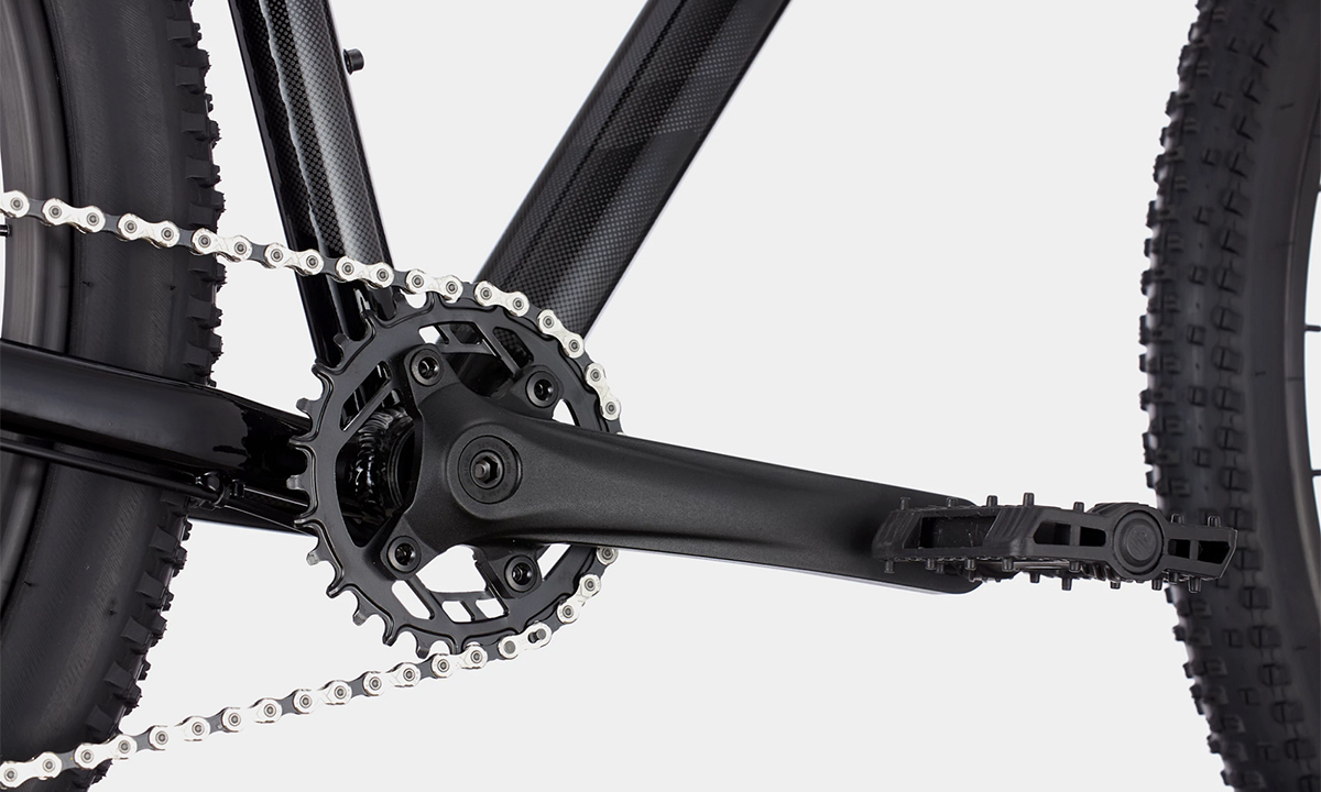 Велосипед Cannondale TRAIL 5 29" 2021, размер M, Черно-серый 7