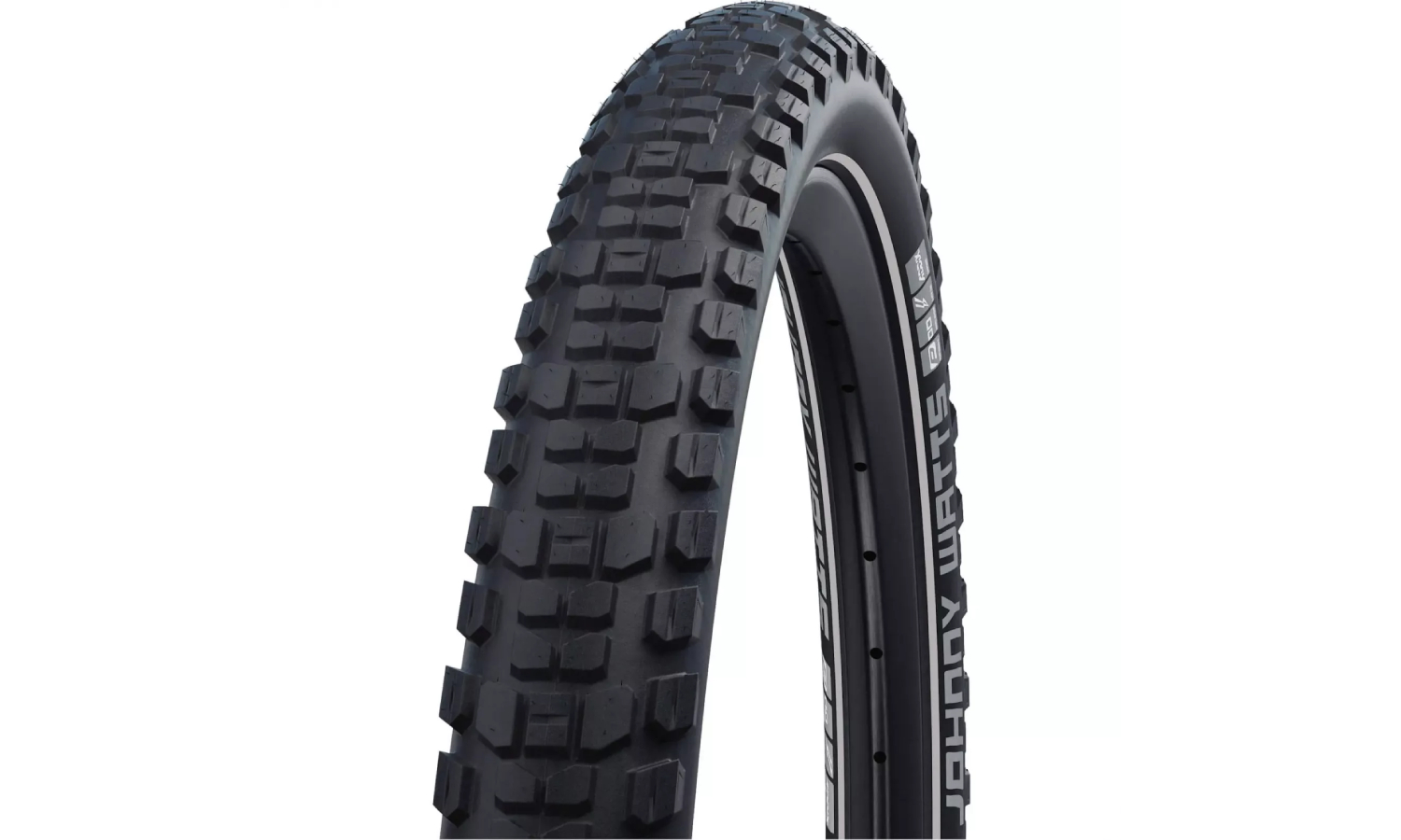 Покрышка 29x2.35 (60-622) Schwalbe JOHNNY WATTS Perf, DD, GreenGuard B/B-SK+RT HS604 ADDIX 67EPI B 