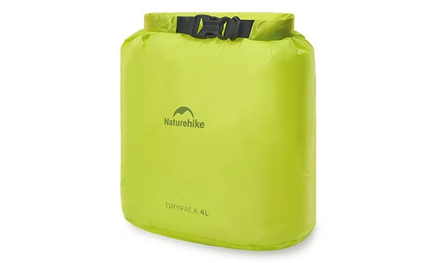 Гермомешок Naturehike CNK2550XB012, 4 л, желтый 