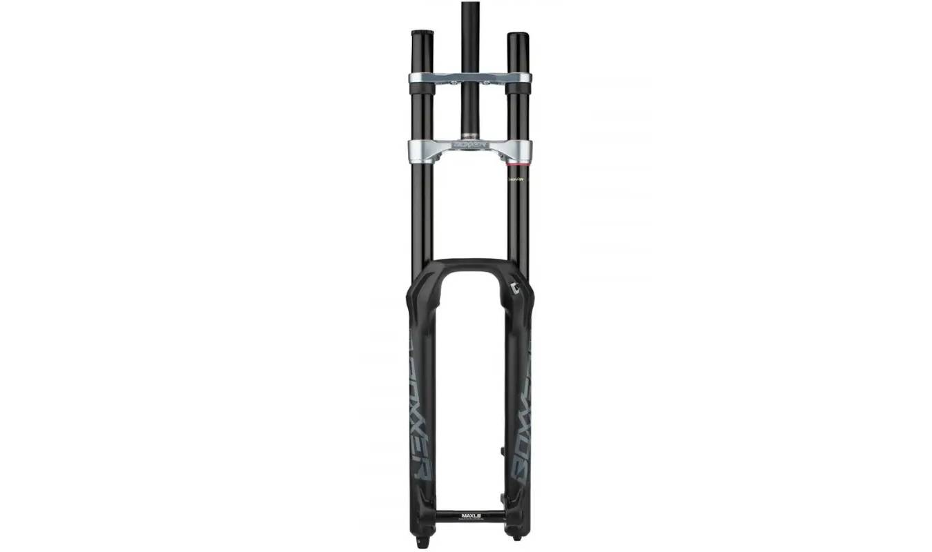 Вилка RockShox BoXXer Select Charger RC - 27.5", ось Boost 20x110, 200mm, Черный, DebonAir 2