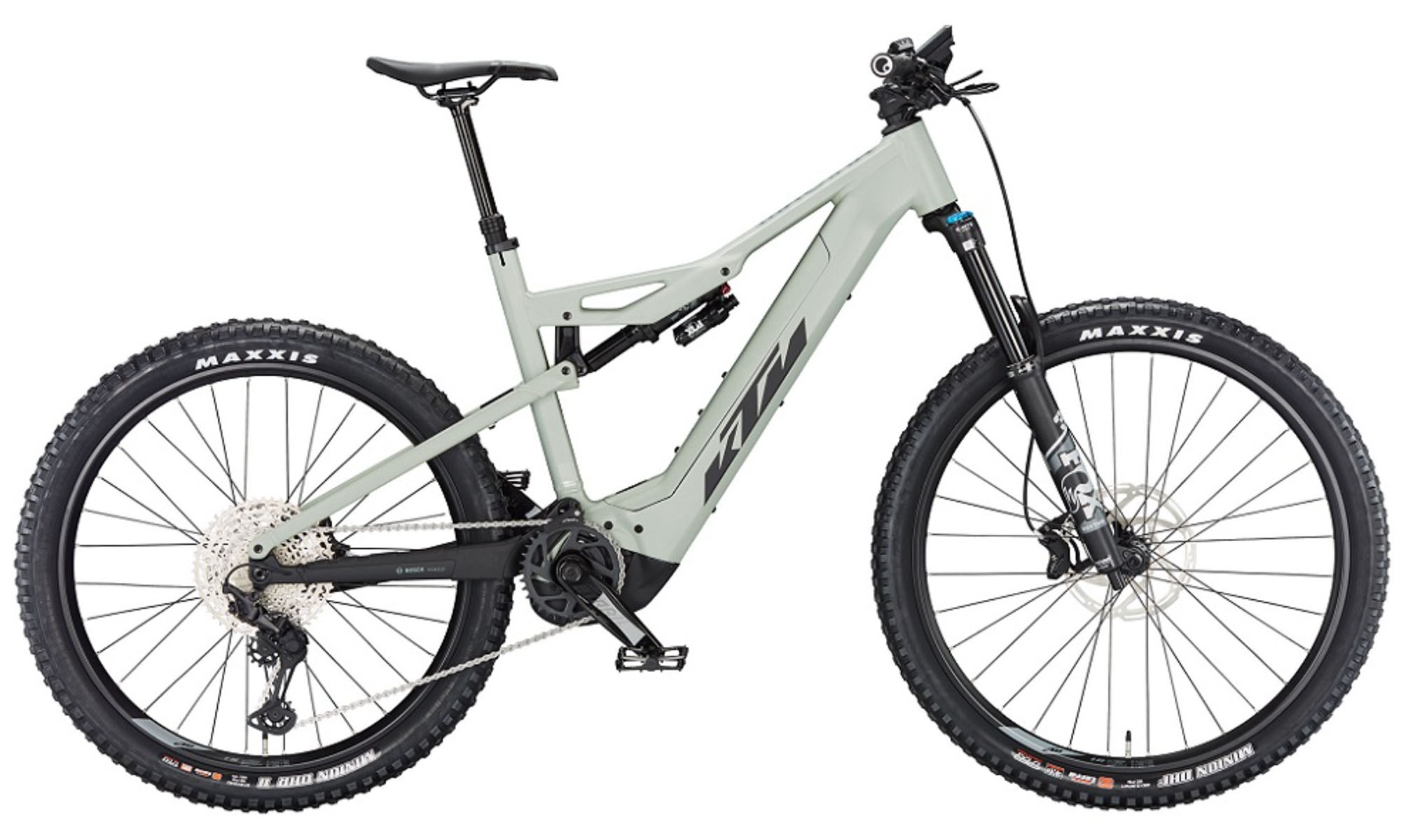 Фотографія Электровелосипед KTM MACINA KAPOHO 7972 размер L, рама 48, серый