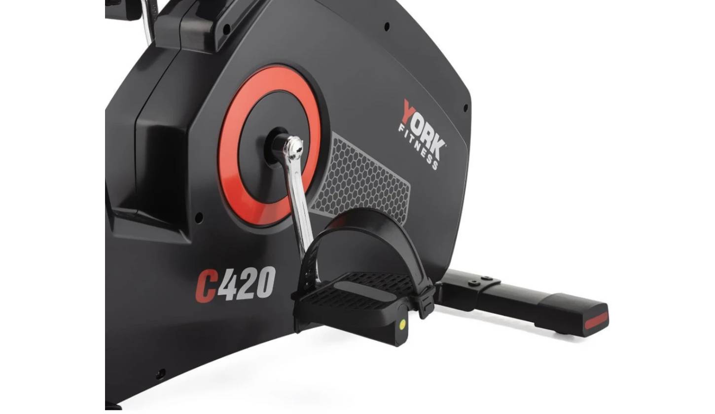 Велотренажер магнітний York Fitness C420 9