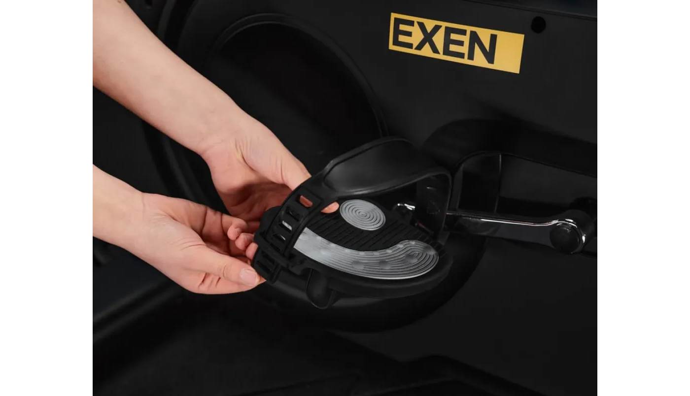 Велотренажер Trex Sport TX-950EB Exen електромагнітний чорний 13