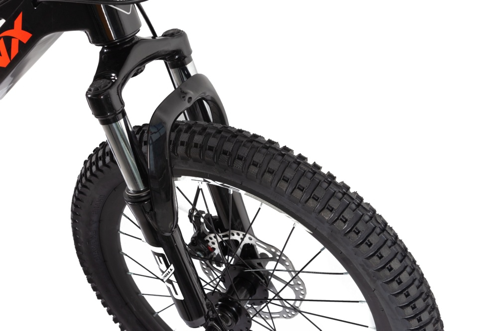 Велосипед Trinx SEALS 2.0 20" Black-Red-Blue 4 Велосипед Trinx SEALS 2.0 20" Black-Red-Blue 4