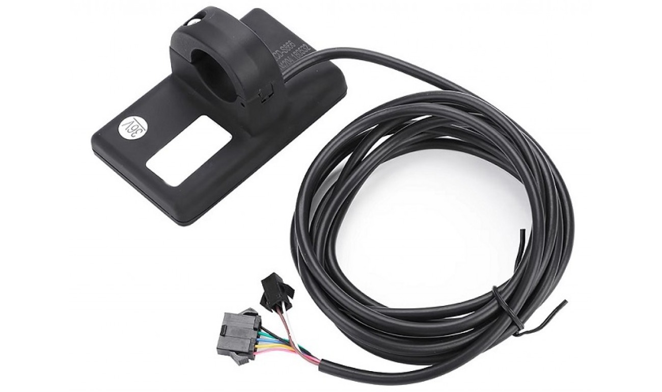 Дисплей та контролер S866-2 LCD 36V‑48V черный 3