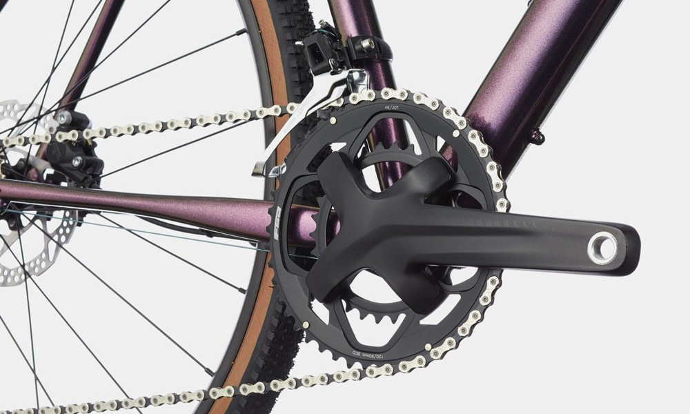 Фотография Велосипед Cannondale TOPSTONE 2 28" (2021) 2021 Фиолетовый 2