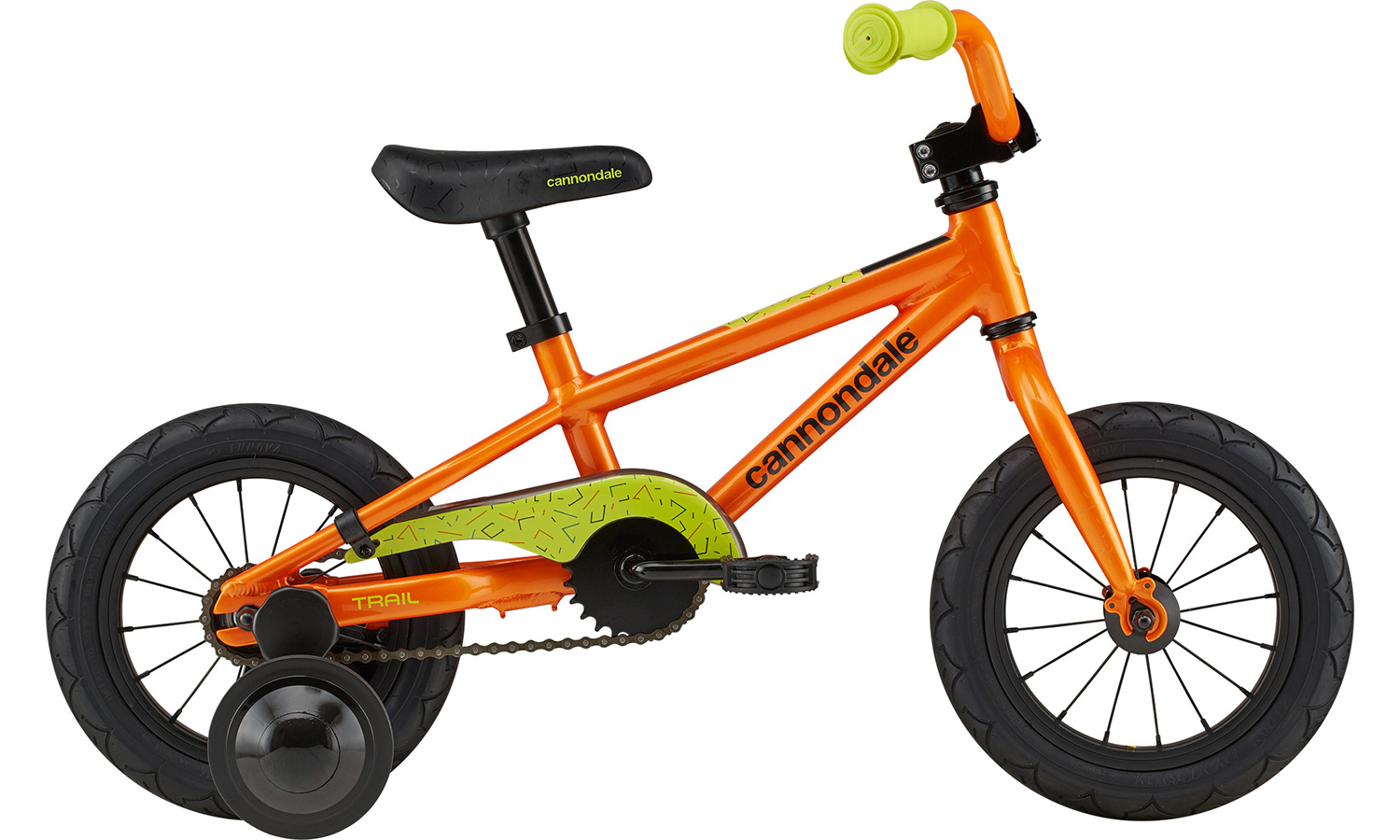 Велосипед Cannondale TRAIL 1 OS 12" 2021 Оранжевый