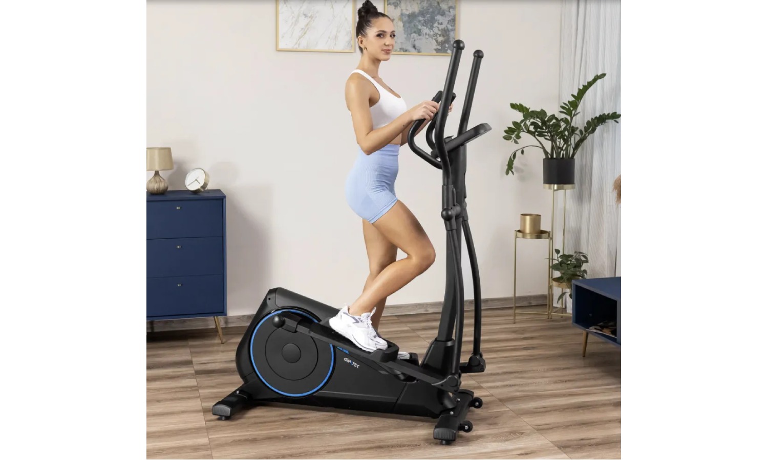 Орбітрек Gymtek XC4500 електромагнітний синій 11 Орбітрек Gymtek XC4500 електромагнітний синій 11