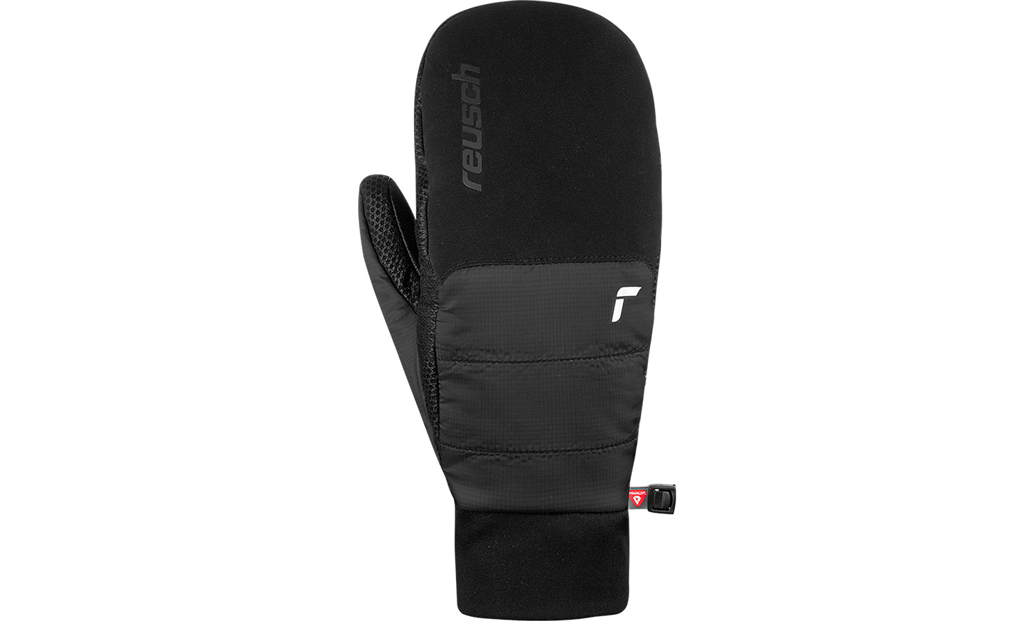 Фотографія Рукавички Reusch Kavik TOUCH-TEC Mitten, розмір 10, сезон AW 22, чорний 3