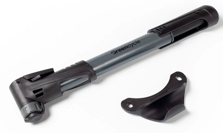 Фотографія Мінінасос Green Cycle GPM-079 зі складною Т-ручкою, під два типи клапана AV+FV