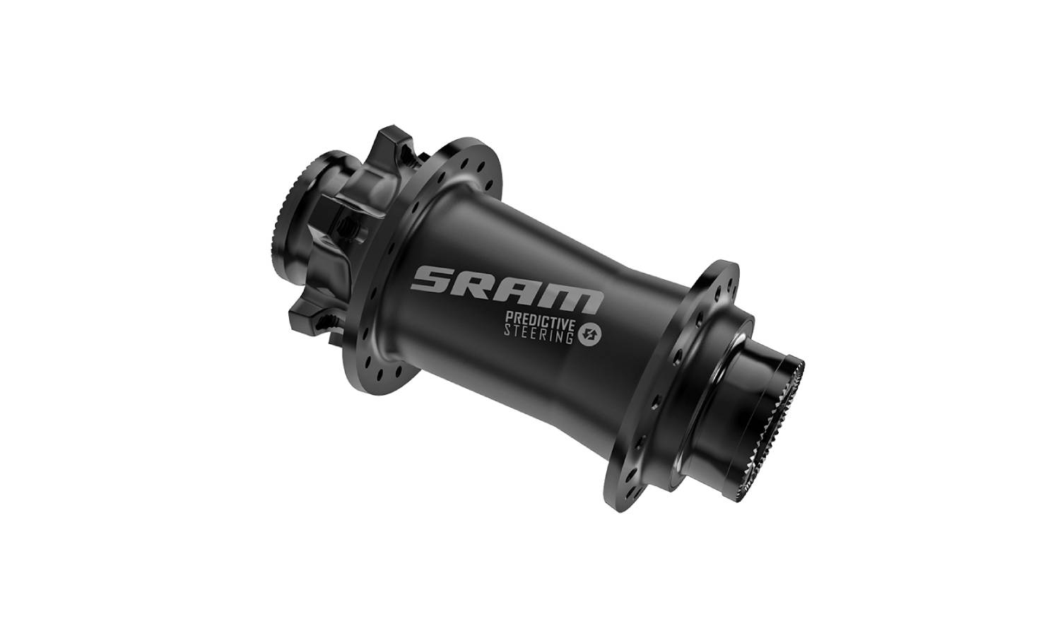 Фотография Втулка Sram AM HUB F PREDICTIVE STEERING 24H BLK SP 