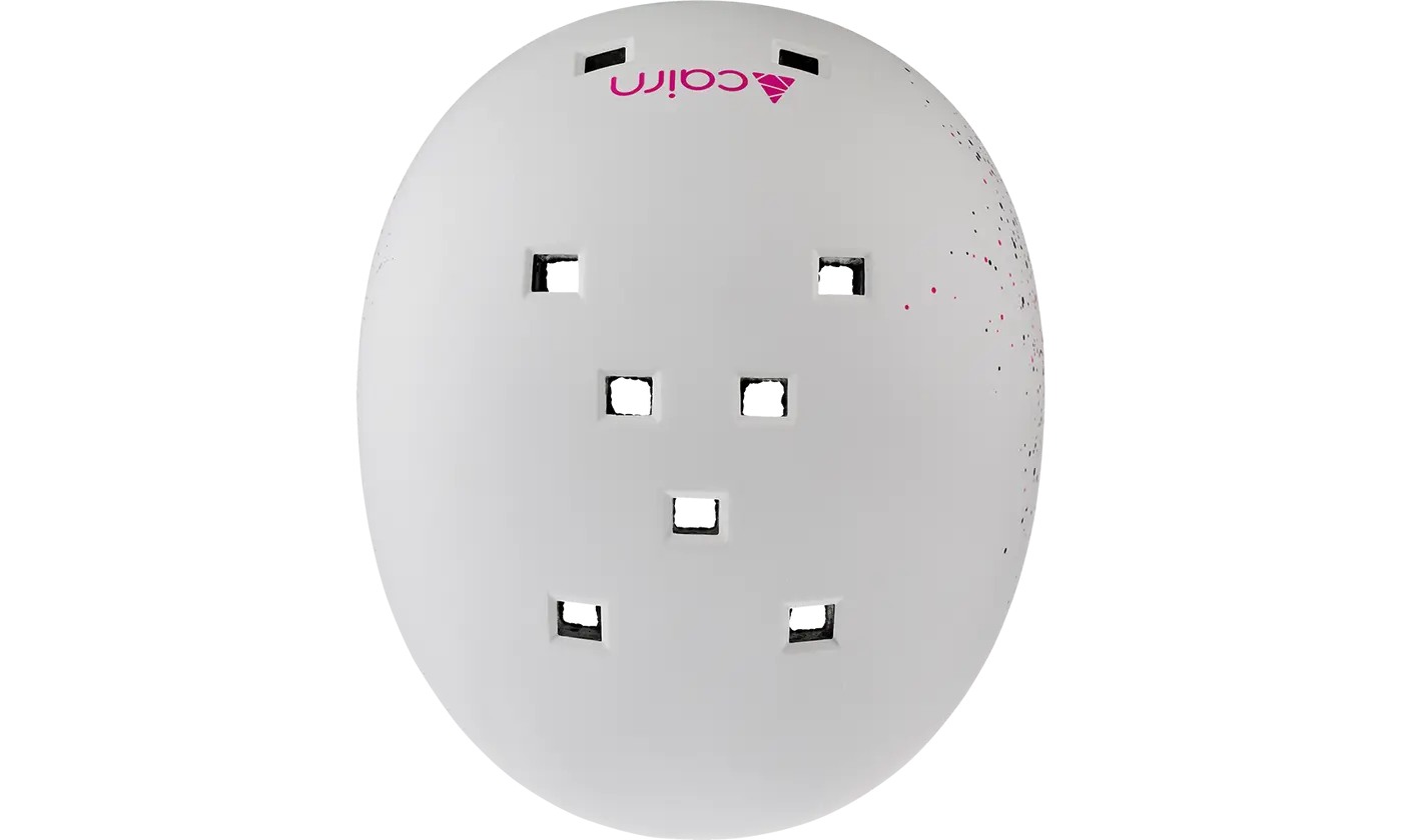 Велошлем Cairn Eon Jr white-pink размер М 53-55 см 3