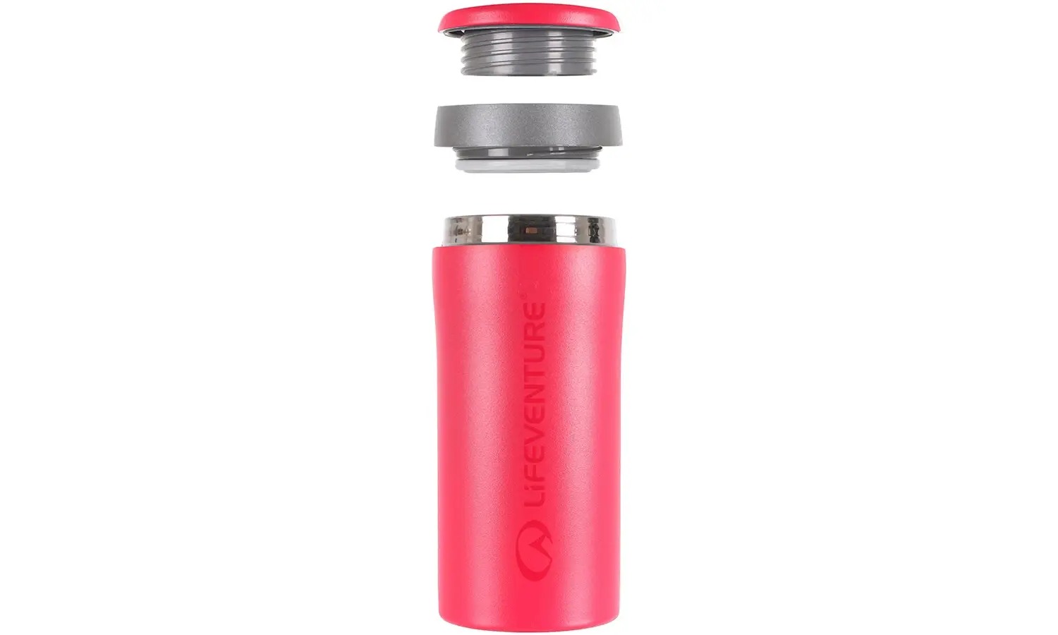 Термокружка Lifeventure Thermal Mug coral matt 2