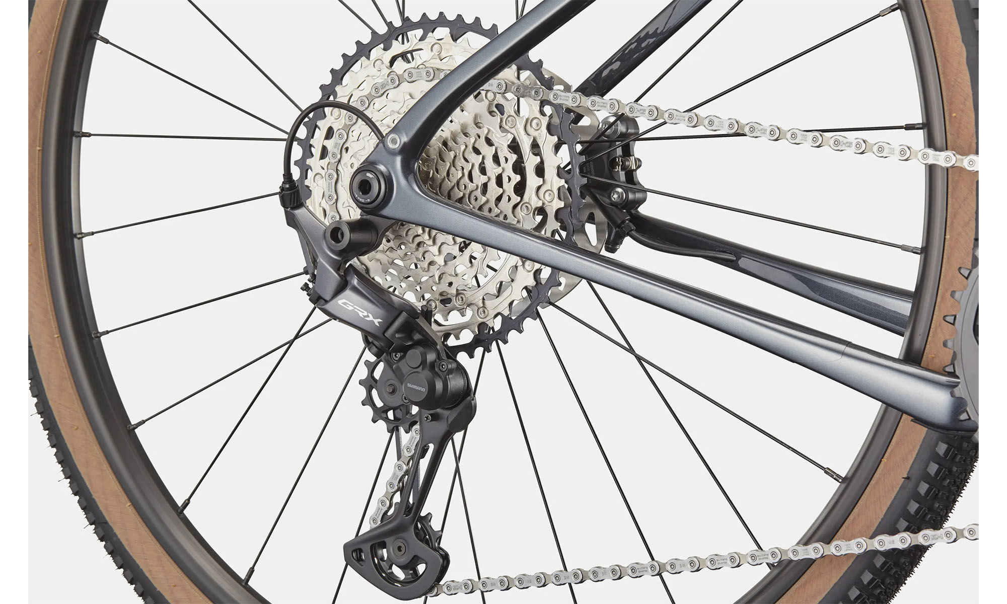 Велосипед Cannondale TOPSTONE Carbon 3 GRX 1x 28", розмір M, рама 51, рік 2026, темно-зелений 3 Велосипед Cannondale TOPSTONE Carbon 3 GRX 1x 28", розмір M, рама 51, рік 2026, темно-зелений 3