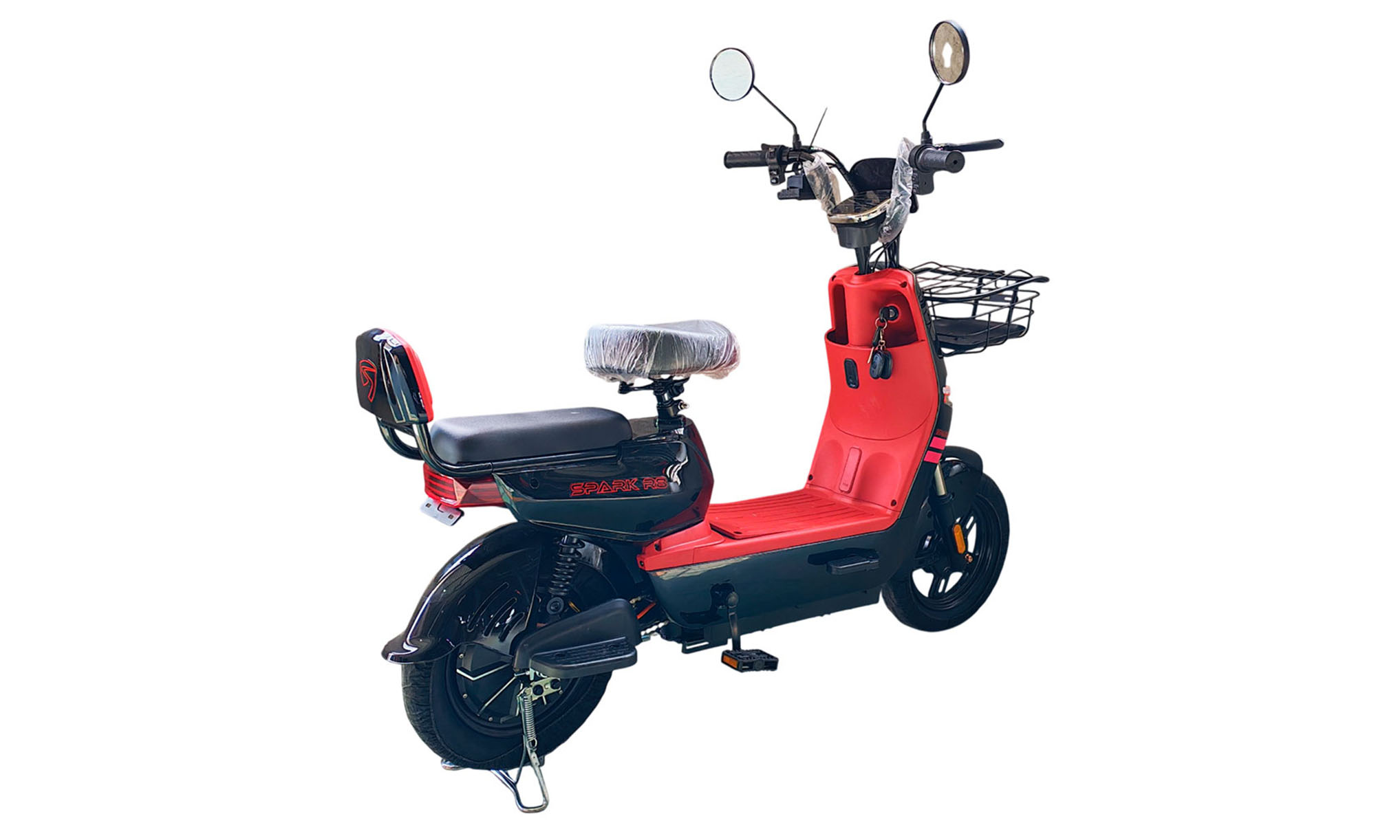 Велосипед с электромотором SPARK R8 10", рама 14", 60V/800W/20Ah LiFePO4, год 2026, чёрный 3 Велосипед с электромотором SPARK R8 10", рама 14", 60V/800W/20Ah LiFePO4, год 2026, чёрный 3