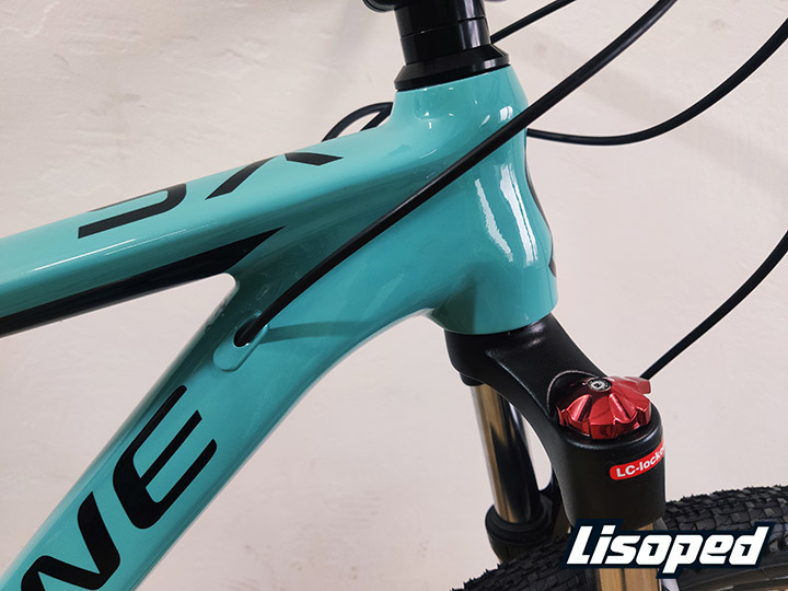 Велосипед 29" Cyclone SX (2020) 2020 голубой 5
