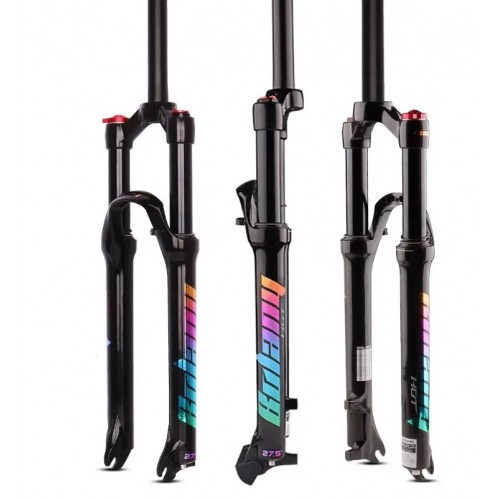 Вилка Bolany 26" Disc 1-1/8" воздушная, Черная 2 Вилка Bolany 26" Disc 1-1/8" воздушная, Черная 2