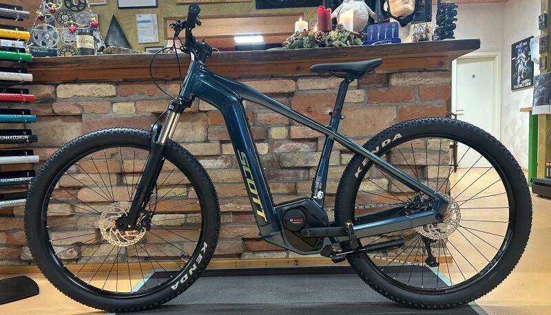 Электровелосипед SCOTT ASPECT eRIDE 930 29" размер L синий 2024 9