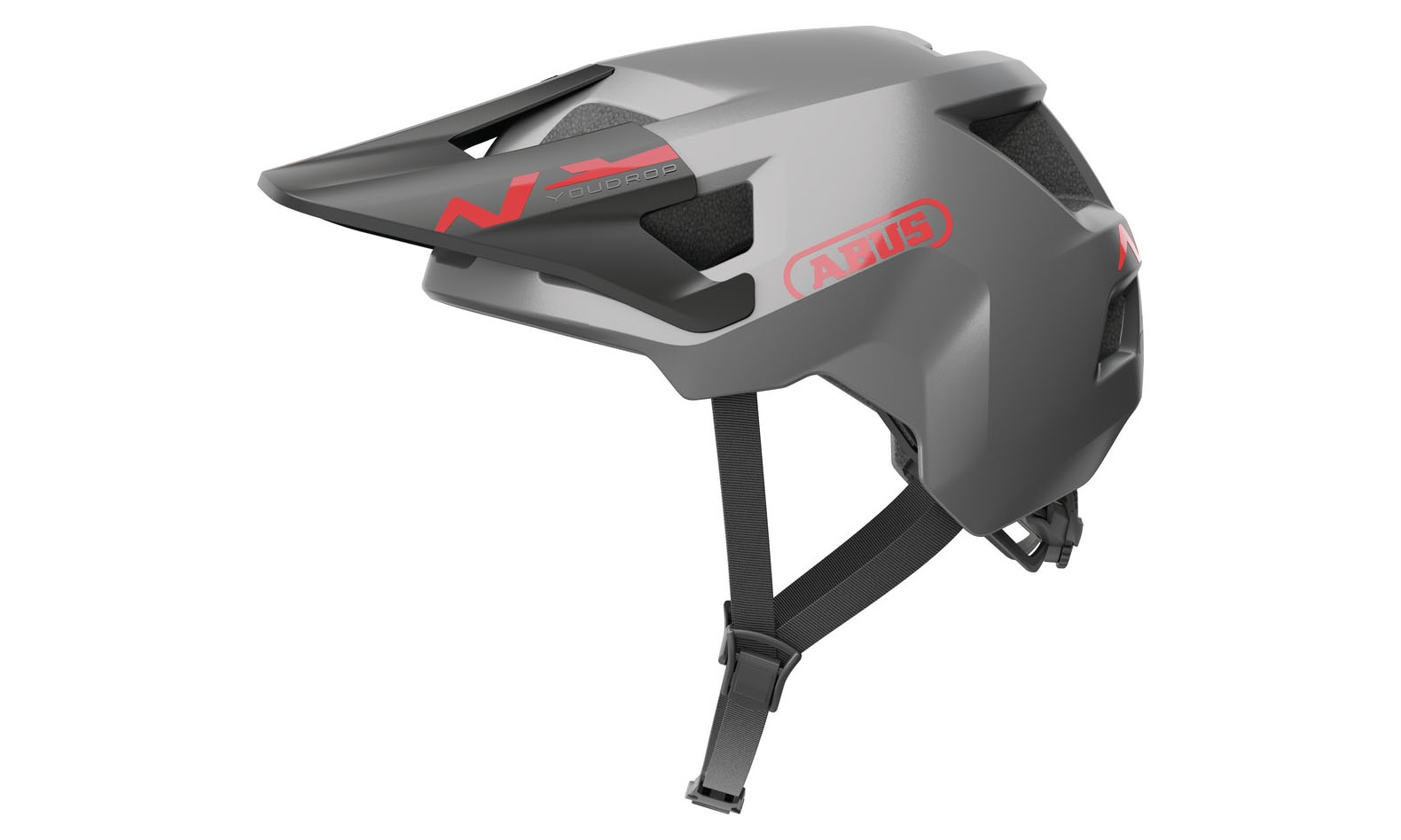 Велошолом дитячий ABUS YOUDROP Ti silver, розмір S (48-55 см) 6