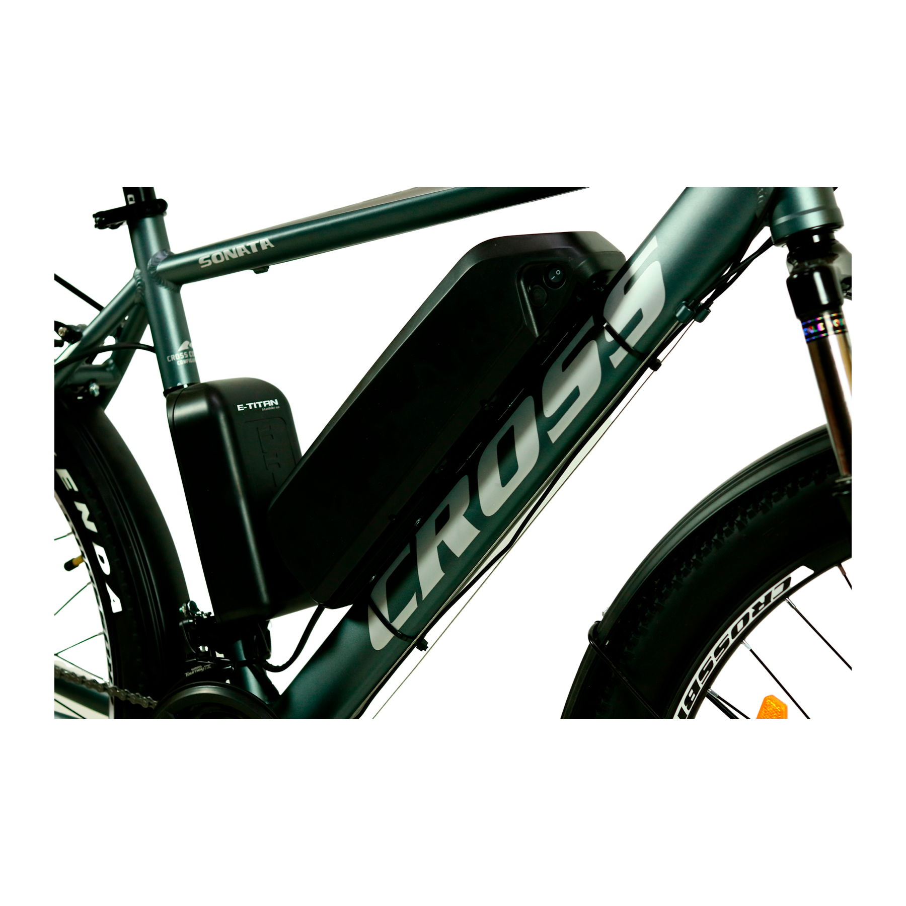 Электровелосипед Cross Sonata 26", размер L рама 19", Серый 3 Электровелосипед Cross Sonata 26", размер L рама 19", Серый 3