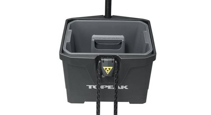 Ящик для інструментів Topeak BucketSeat, чорний 3