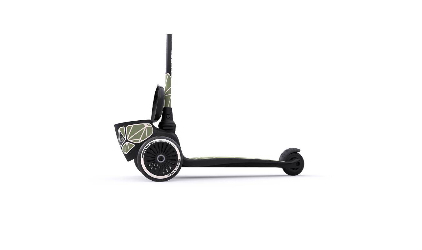 Самокат Scoot and Ride серії Highwaykick-2 зелений, 2+ до 50 кг 10