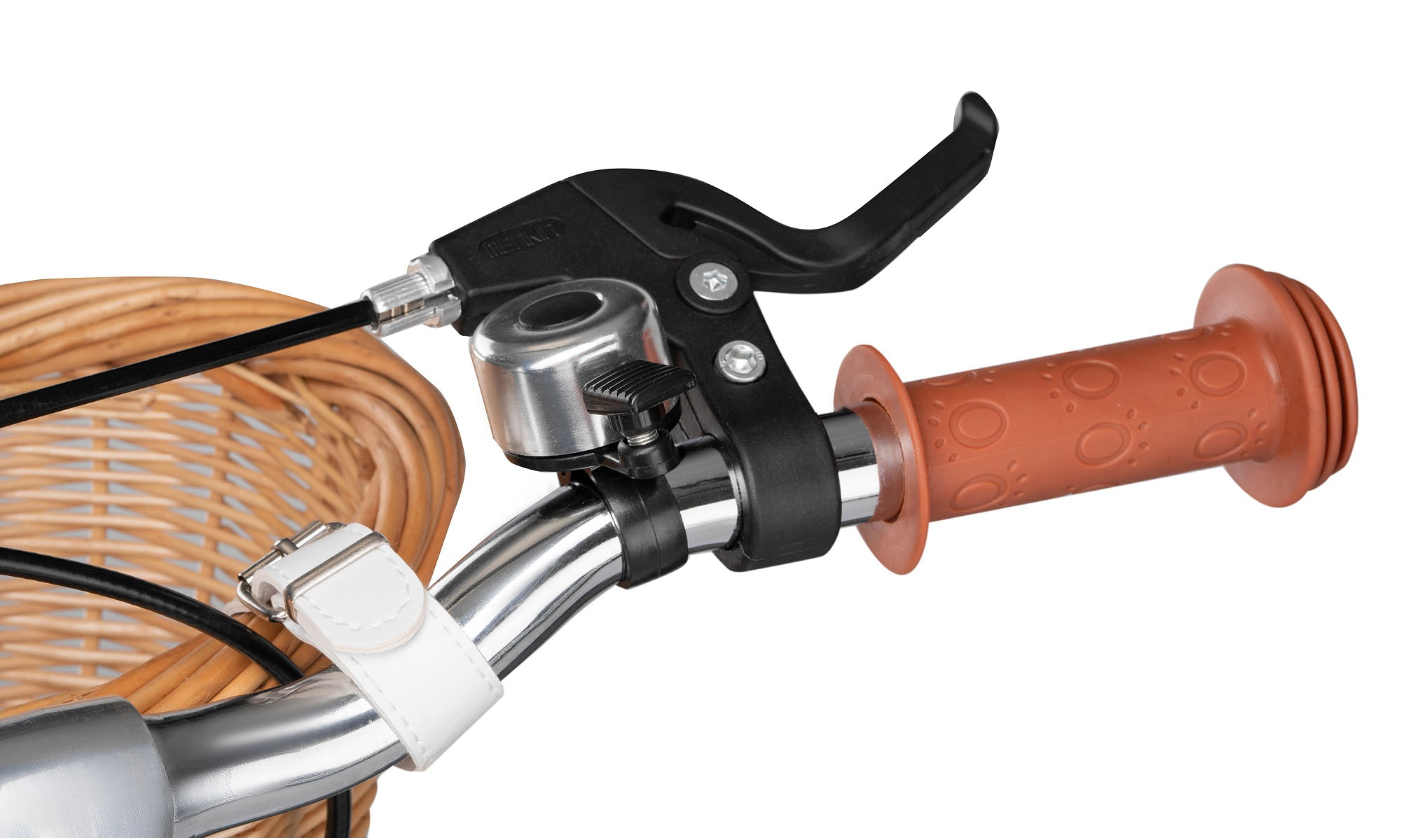 Детский велосипед Miqilong RM 16", One size, 2025, оливковый 3