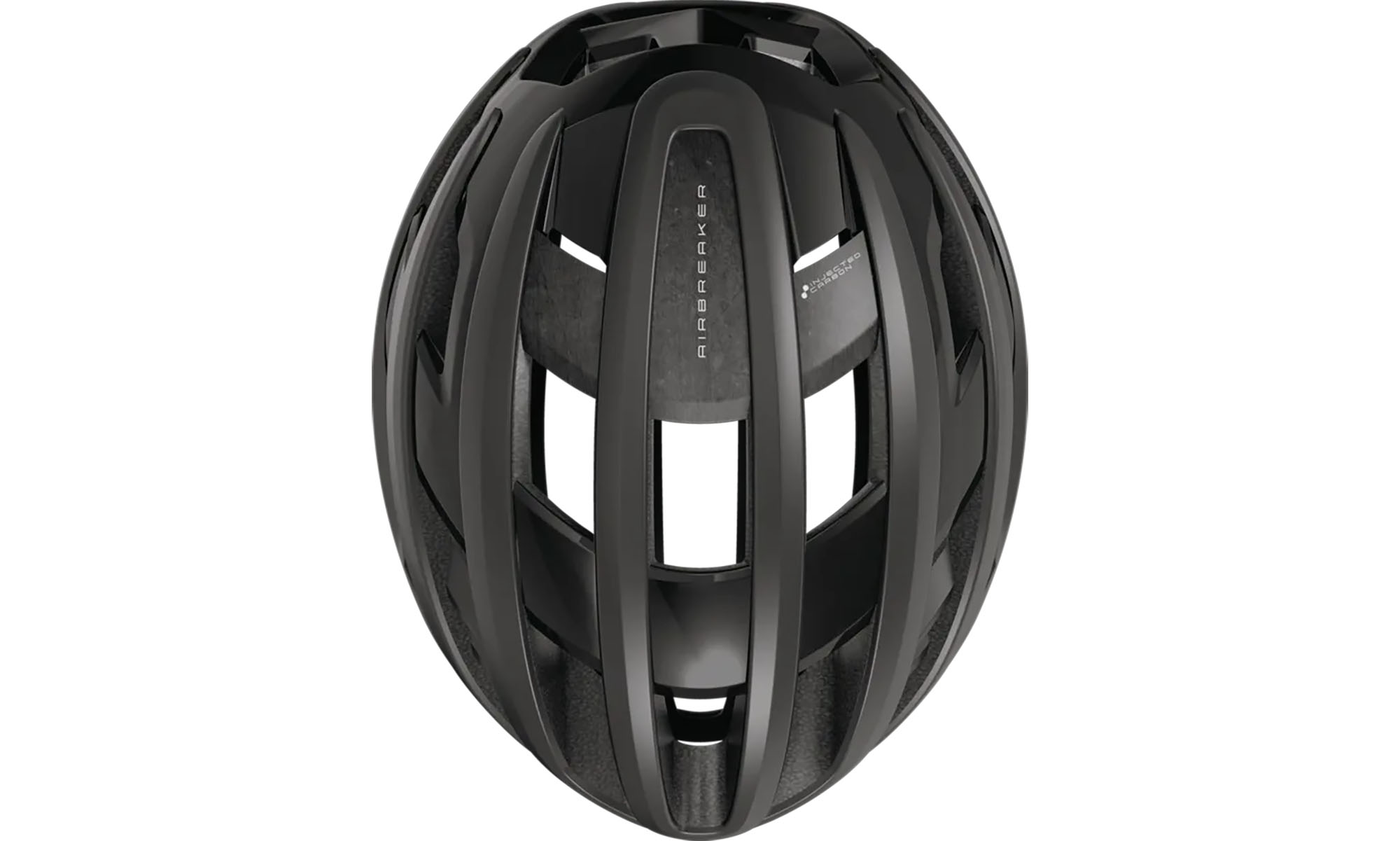 Велошолом спортивний ABUS AIRBREAKER 2.0 MIPS velvet black, розмір S (51-55 см), чорний 2
