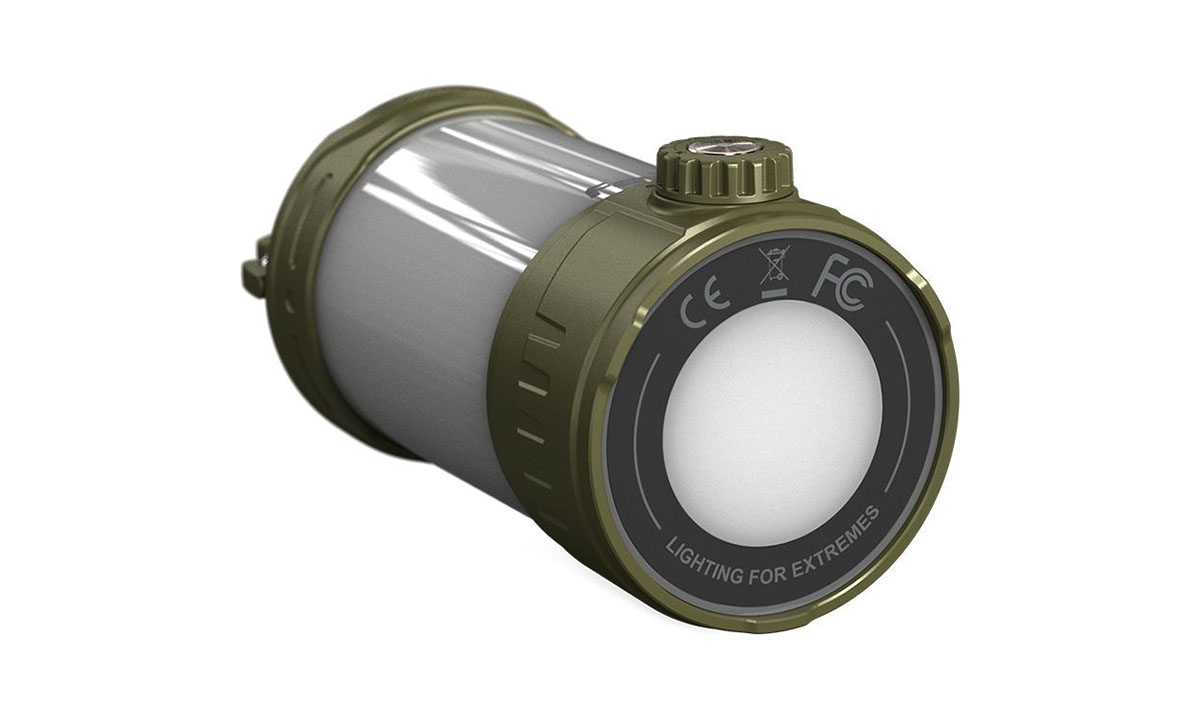 Ліхтар кемпінговий Fenix ​​CL26R Pro, темно-зелений 2