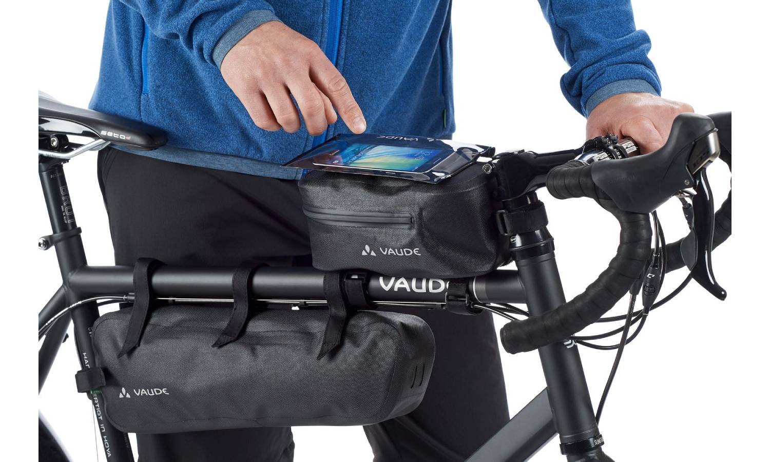 Велосипеди на раму VAUDE Framebag Aqua 2 Велосипеди на раму VAUDE Framebag Aqua 2