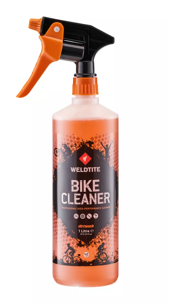 Фотографія Очисник велосипеда Weldtite 03028 BIKE CLEANER, (шампунь для велосипедів) 1л