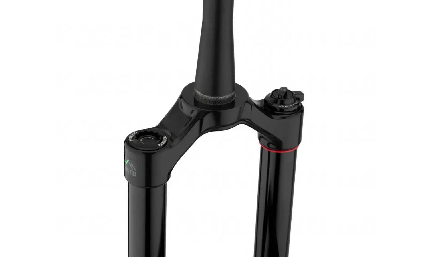 Вилка RockShox ZEB Charger R - E-MTB Crown 29" Boost™ 15x110 180mm Black Alum Str Tpr 44offset Dual Position Air (includes Fender, 2 Btm Tokens, Star n 4