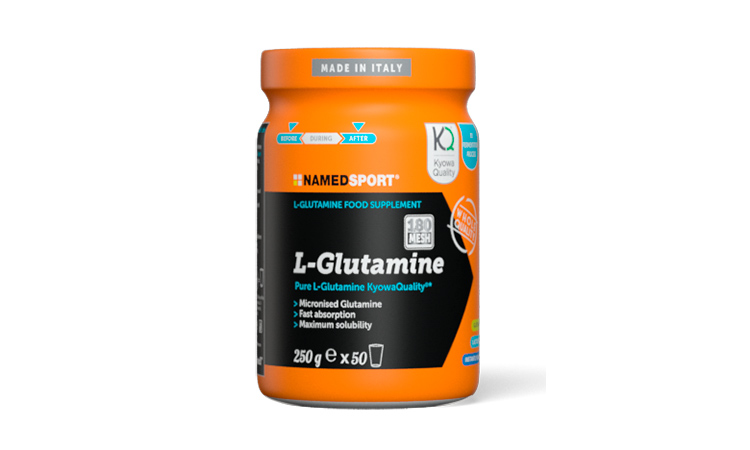 Аминокислота Namedsport L-GLUTAMINE 100% 250 г