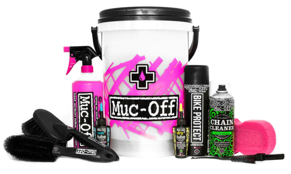 Фотография Набор для мойки MUC-OFF ведро BUCKET KIT