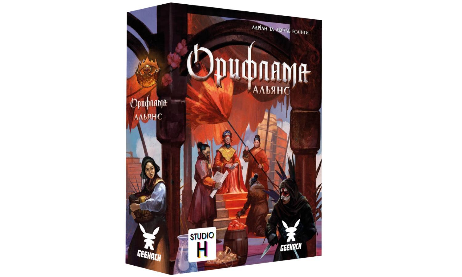 Фотография Настольная игра Орифламма. Альянс (Oriflamme: Alliance)