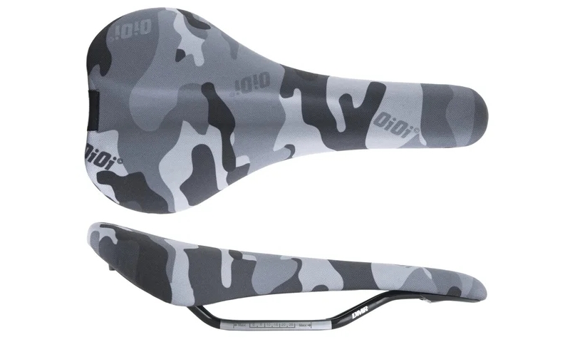 Седло DMR Oi-Oi Snow Camo (снежно-камуфляжное) 5