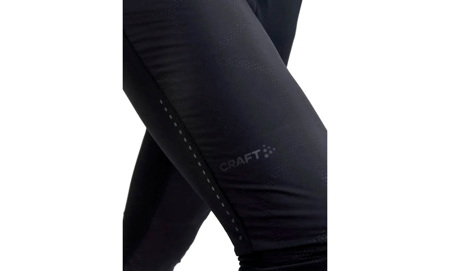 Фотография Тайтсы Craft ADV SubZ Warm Tights мужские, размер М, сезон AW 21, черный 5