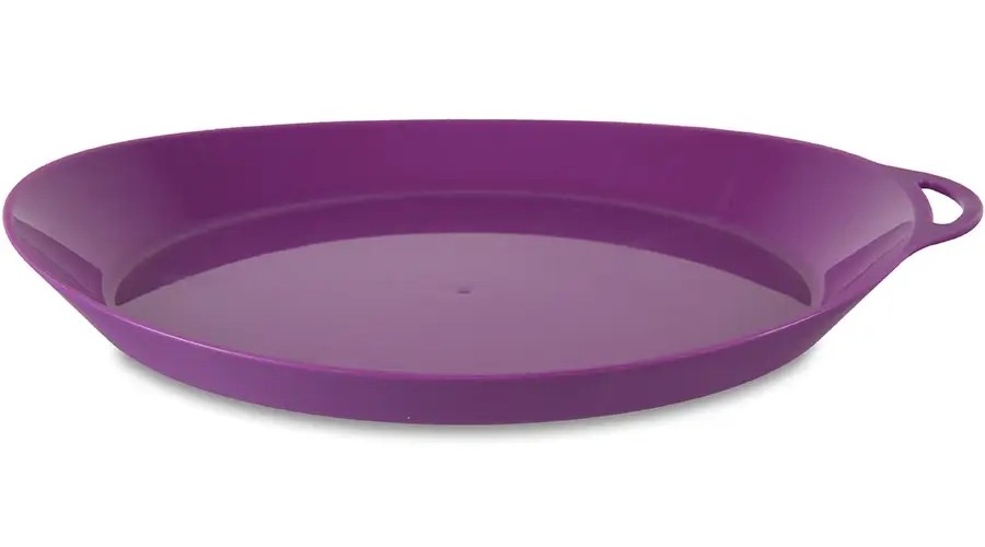 Фотография Тарелка для пикника Lifeventure Ellipse Plate purple