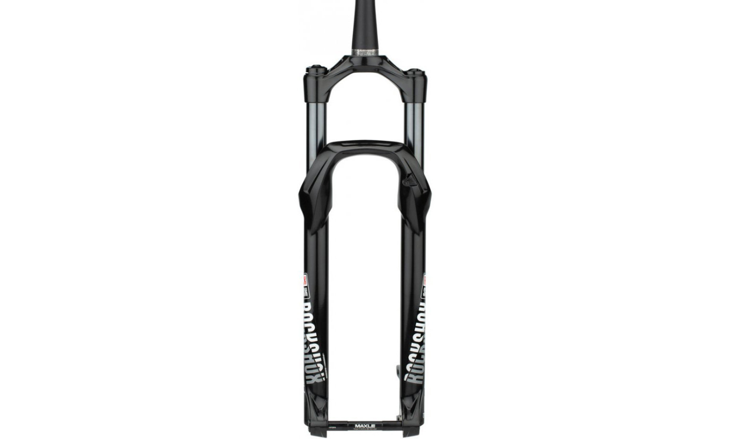 Вилка ROCKSHOX Judy Silver TK - Манетка, 27.5", ось Boost 15x110, Maxle 100mm, Черный, TurnKey Шток конус Solo Air 2