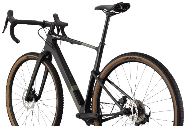 Велосипед Cannondale TOPSTONE Carbon 4 28" рама M 2023 Чорний 6